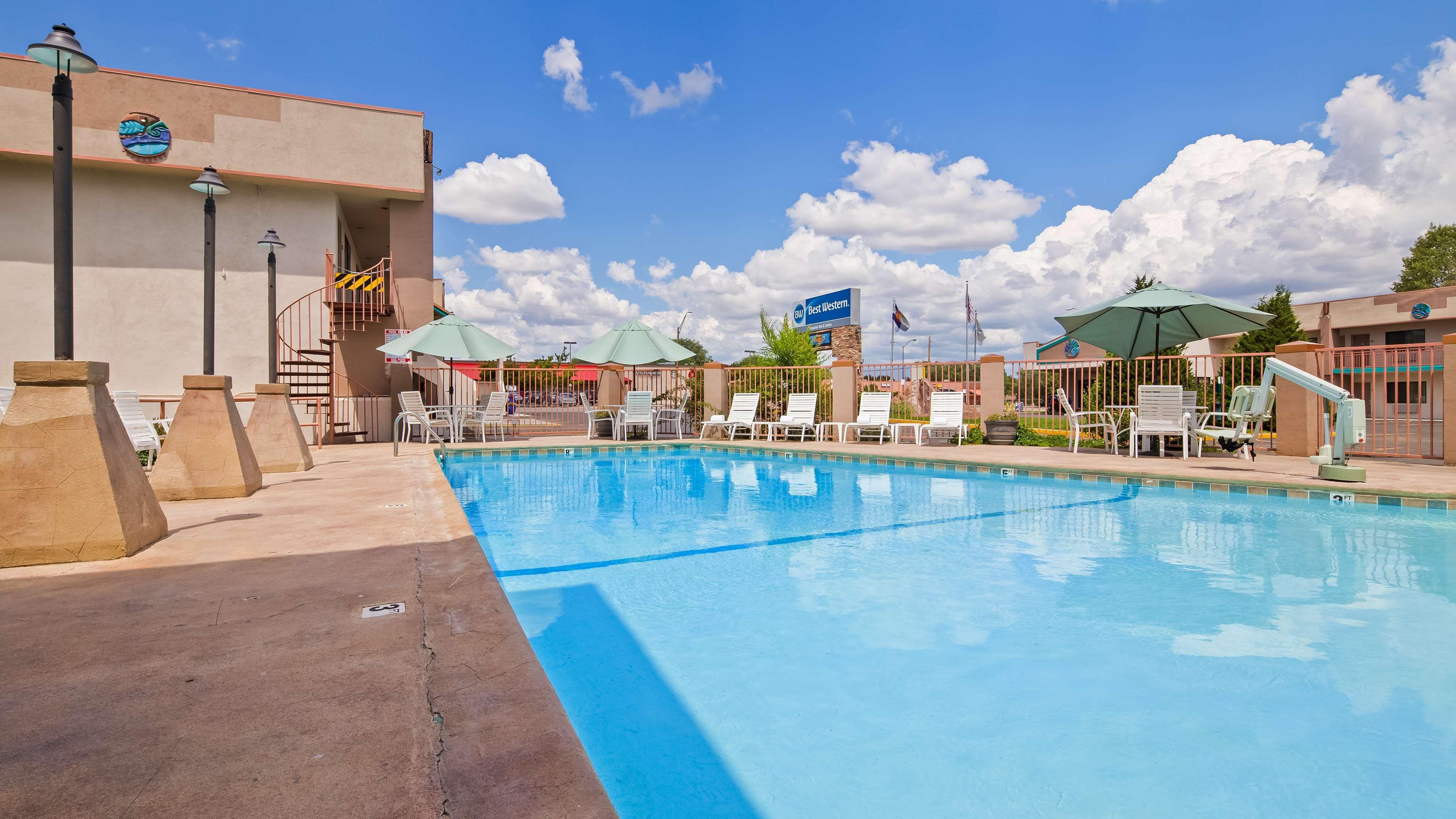 Best Western Turquoise Inn & Suites Cortez Bagian luar foto