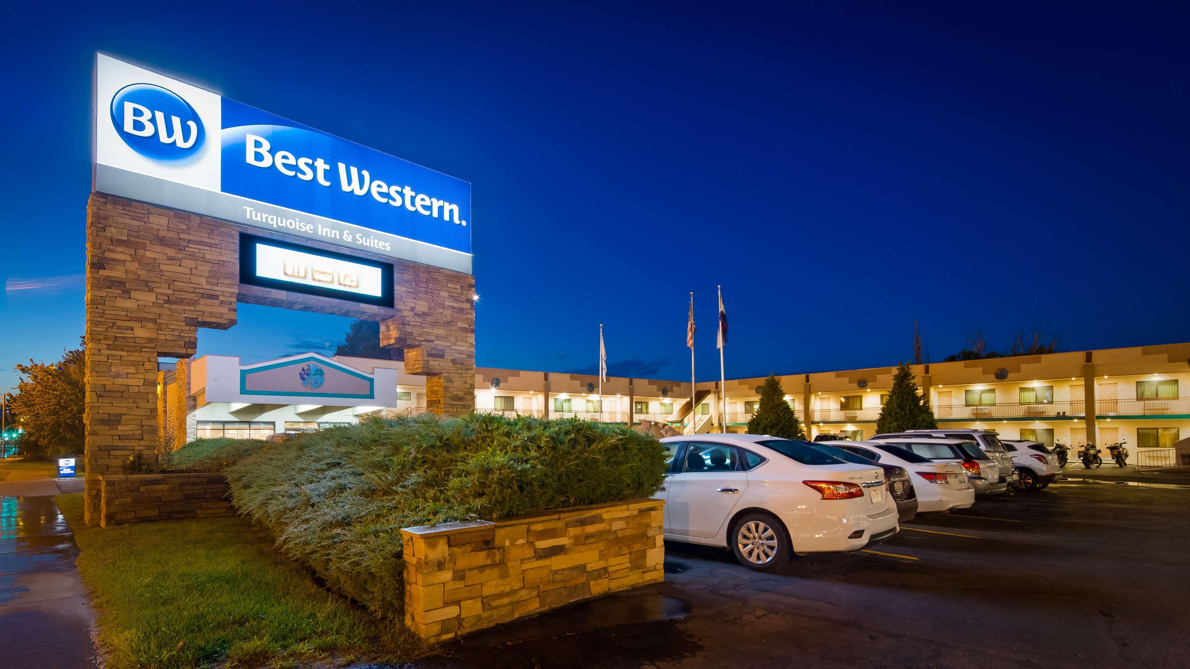 Best Western Turquoise Inn & Suites Cortez Bagian luar foto
