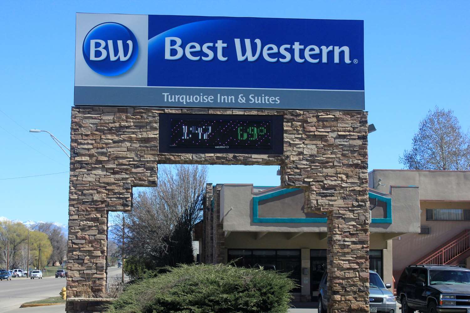 Best Western Turquoise Inn & Suites Cortez Bagian luar foto