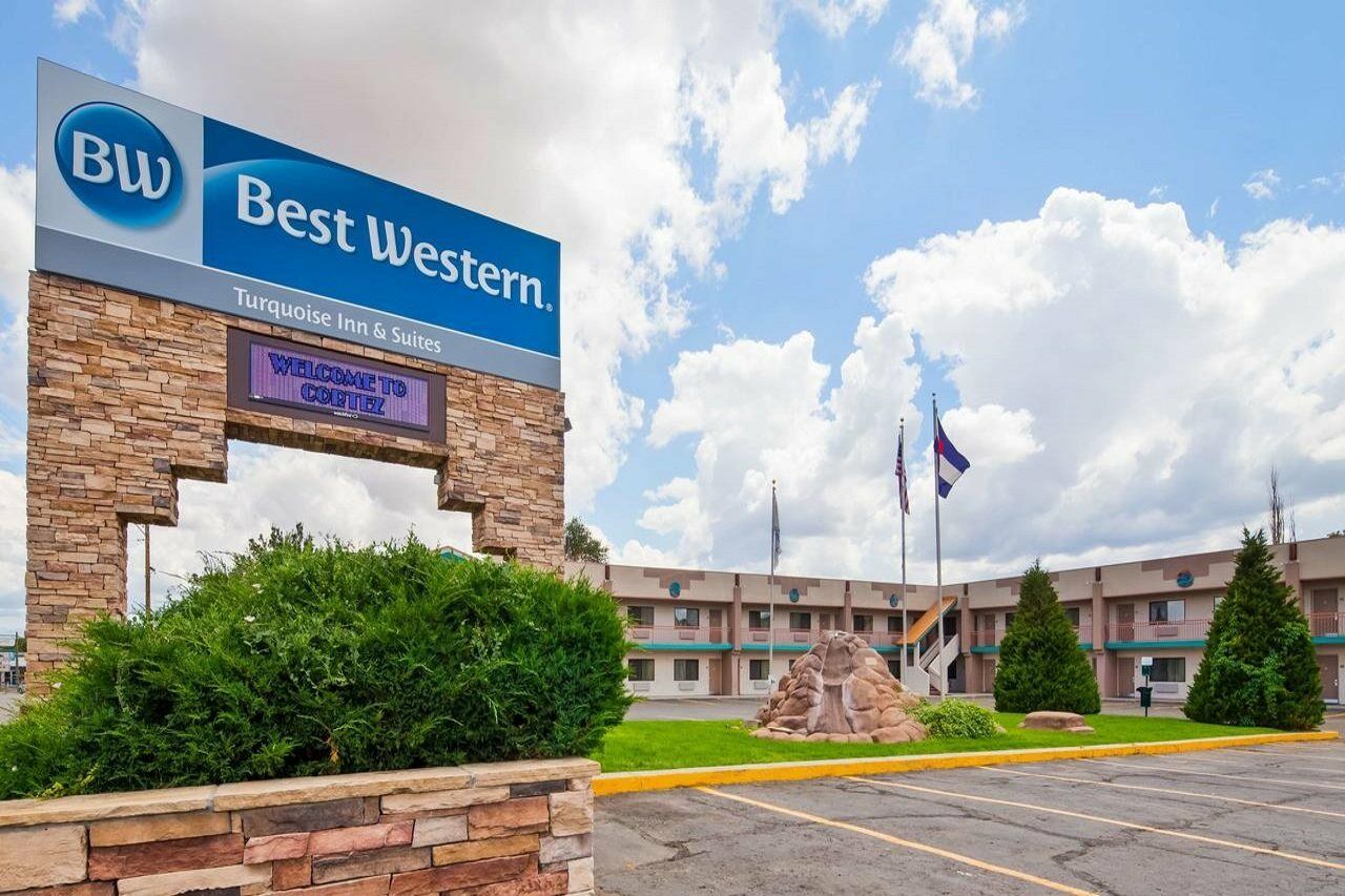 Best Western Turquoise Inn & Suites Cortez Bagian luar foto